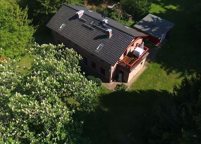 Erholung In Der - Urlaub Im Alten Forsthaus Lägenhet