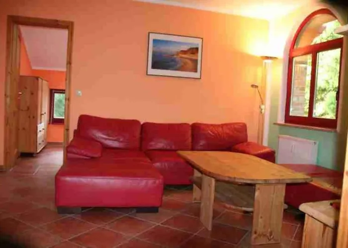 Erholung In Der - Urlaub Im Alten Forsthaus Lägenhet *